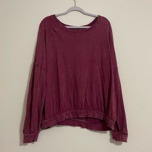 We the Free Long Sleeved Top